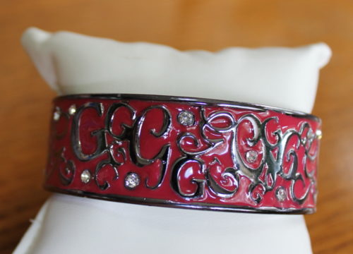 Brazalete Vintage De Guess De Moda N1285 Brazaletes Y Sortijas